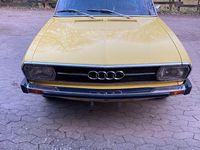 Usado Audi 100 84 HP (61 kW) 1976 Amarelo Sedan