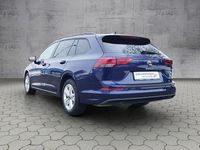 Gebraucht VW Golf VIII S 150 PS (110 kW) 2022 Atlantik blue metallic Kombi