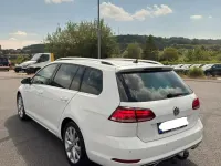 Gebraucht VW Golf VII Highline 150 PS (110 kW) 2019 Weiß Kombi