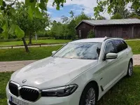 Gebraucht BMW 530e Efficient Dynamics 184 PS (135 kW) 2023 Weiß Kombi