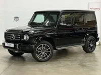 Gebraucht Mercedes G500 Edition 421 PS (309 kW) 2024 Obsidianschwarz metallic SUV