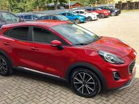 Second-hand Ford Puma Titanium 125 CP (91 kW) 2021 Roșu SUV