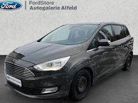 Gebraucht Ford Grand C-Max Titanium 150 PS (110 kW) 2016 Grau Van / Kleinbus