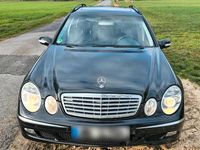 Gebraucht Mercedes E200 163 PS (119 kW) 2005 Schwarz Kombi