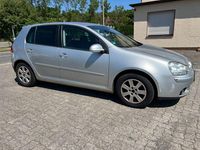 Gebraucht VW Golf VI United 102 PS (75 kW) 2008 Silber Kleinwagen