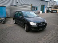Gebraucht VW Polo 2007 Schwarz Kleinwagen