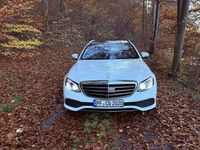 Gebraucht Mercedes E300 Exclusive 194 PS (142 kW) 2020 Weiß Kombi