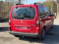 Gebraucht Peugeot TePee Active 92 PS (67 kW) 2014 Rot Van / Kleinbus