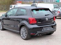 Gebraucht VW Polo BlueGT 150 PS (110 kW) 2015 Schwarz Kleinwagen