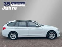 Gebraucht BMW 320 Advantage 184 PS (135 kW) 2018 Weiß Kombi