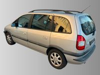 Gebraucht Opel Zafira 101 PS (74 kW) 2004 Silber Van / Kleinbus