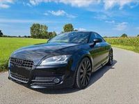 gebraucht Audi TT Coupe 1.8 TFSI BLACK on BLACK