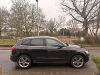 Gebraucht Audi Q5 S-Line 258 PS (189 kW) 2016 Schwarz SUV