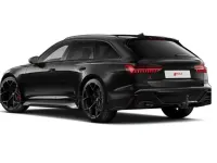 Neu Audi RS6 Performance 630 PS (463 kW) 2025 Schwarz Kombi
