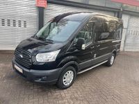 Gebraucht Ford Transit Trend 125 PS (91 kW) 2016 Schwarz Van / Kleinbus