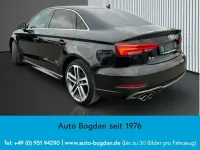 Second-hand Audi A3 S-Line 150 CP (110 kW) 2018 Negru Berlinǎ