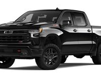 Neu Chevrolet Silverado 426 PS (313 kW) 2025 Schwarz SUV