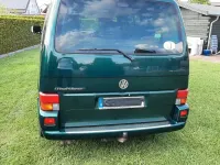 Usata VW T4 151 CV (111 kW) 2000 Verde Furgone
