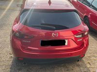 Usata Mazda 3 150 CV (110 kW) 2015 Rosso Utilitaria
