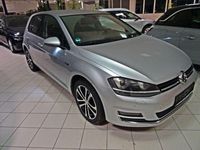 Gebraucht VW Golf VII LOUNGE 110 PS (80 kW) 2015 Silber Limousine