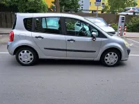 Gebraucht Renault Grand Modus 75 PS (55 kW) 2008 Silber Van / Kleinbus