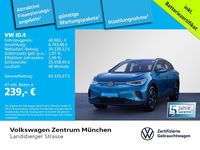 Gebraucht VW ID.4 Pro 210 kW (286 PS) 2025 Blau SUV