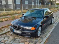 Gebraucht BMW 318 118 PS (86 kW) 2000 Blau Limousine