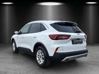 Gebraucht Ford Kuga Titanium 150 PS (110 kW) 2024 Frostweiß SUV
