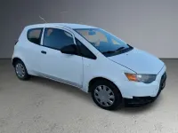 Gebraucht Mitsubishi Colt Basis 75 PS (55 kW) 2009 Weiß Kleinwagen