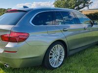 Gebraucht BMW 535 Luxury Line 313 PS (230 kW) 2014 Grau Kombi