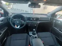 Gebraucht Kia Sportage Vision 177 PS (130 kW) 2022 Orange SUV