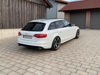 Gebraucht Audi A4 S-Line 280 PS (205 kW) 2014 Weiß Kombi