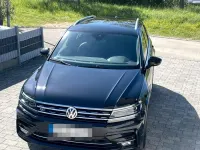 Gebraucht VW Tiguan Highline 220 PS (161 kW) 2018 Schwarz SUV