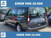 Neu VW Caddy Maxi 116 PS (85 kW) 2026 Blau metallic Van / Kleinbus