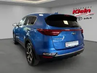 Gebraucht Kia Sportage DREAM-TEAM Edition 132 PS (97 kW) 2019 Blau SUV