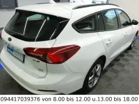 Gebraucht Ford Focus Cool & Connect 125 PS (91 kW) 2022 Weiß Kombi