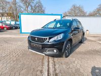 Gebraucht Peugeot 2008 Allure 131 PS (96 kW) 2019 Lackierung schwarz perla nera/ SUV