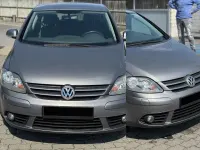 Gebraucht VW Golf Plus Cross Comfortline 105 PS (77 kW) 2005 Grau Van / Kleinbus