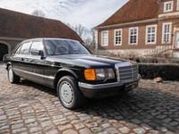 Second-hand Mercedes 500 231 CP (169 kW) 1982 Negru Berlinǎ