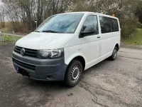 Gebraucht VW Transporter 101 PS (74 kW) 2012 Weiß Van