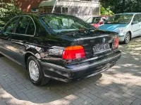 Gebraucht BMW 523 170 PS (125 kW) 1998 Schwarz Limousine