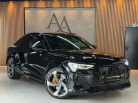 Gebraucht Audi e-tron Sportback Ambiente 369 kW (503 PS) 2023 Schwarz SUV