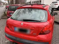 Gebraucht Peugeot 207 109 PS (80 kW) 2006 Rot Kleinwagen