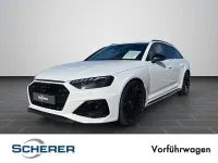 Gebraucht Audi RS4 Advanced 450 PS (330 kW) 2025 Gletscherweiß metallic (metallic) Kombi