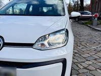 Gebraucht VW up! move up! 60 PS (44 kW) 2016 Weiß Kleinwagen