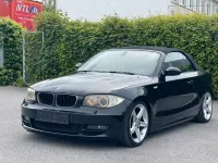Gebraucht BMW 125 Cabriolet Advantage 218 PS (160 kW) 2008 Schwarz Cabrio