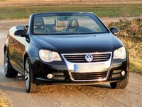 Gebraucht VW Eos Individual 250 PS (183 kW) 2007 Schwarz Cabrio