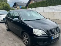 Gebraucht VW Polo 60 PS (44 kW) 2008 Schwarz Kleinwagen