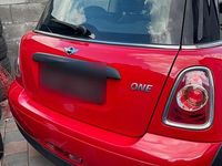Gebraucht Mini Cooper 75 PS (55 kW) 2012 Rot Kleinwagen