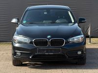 Gebraucht BMW 116 Advantage 109 PS (80 kW) 2016 Schwarz Kleinwagen